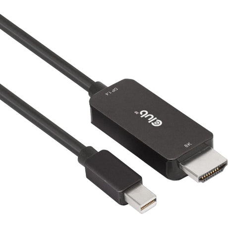 Câble Club 3D mini displayport 1.4 vers HDMI (noir, 1,8 mètres)
