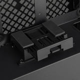 Boîtier mini tour Silverstone milo 12 (noir | 2x USB-A | 1x USB-C)