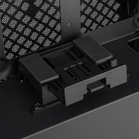 Boîtier mini tour Silverstone milo 12 (noir | 2x USB-A | 1x USB-C)