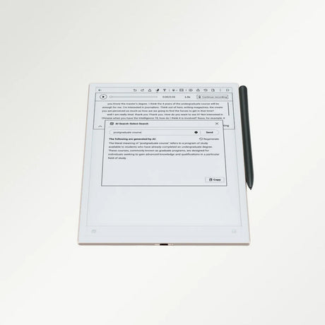 Iflytek ainote 2 10.65 tablet (zwart | 64 gb | android 14 | wi-fi 6)