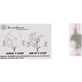 Refroidisseur de processeur Silverstone AR10-115XP (série argent, argon)