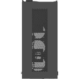 Thermaltake ax700 tg big tower behuizing (zwart | 4x usb-a | 1x usb-c | tempered glass)