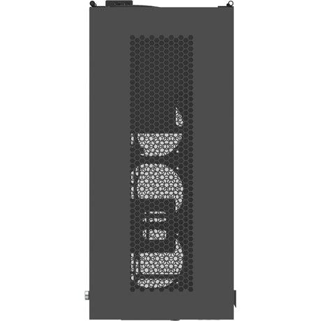 Boîtier grande tour Thermaltake ax700 tg (noir | 4x USB-A | 1x USB-C | verre trempé)