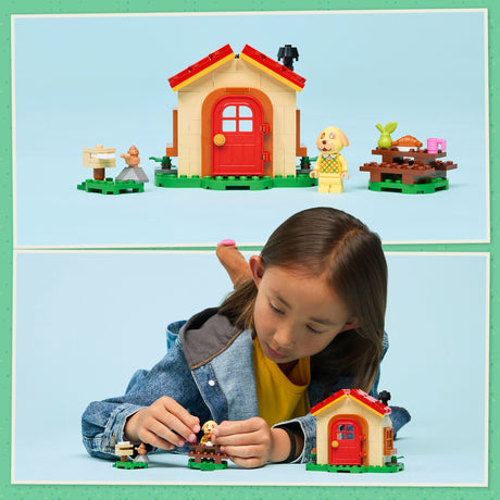 Lego animal traversant 77058 goldies ensemble de construction de maison confortable
