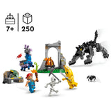 Lego Fortnite 77075 Camp Peely et bougies d'allumage