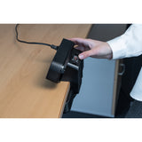 Brennerstuhl brennerstuhl®estilo multiprise duplex avec protection contre les surtensions, 1x USB C, 1x USB A, 9x contacts - 1153580210