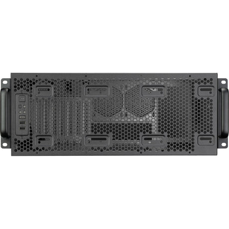 Boîtier rack Silverstone rm4a (noir | 4u | usb-c)