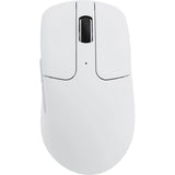 Souris sans fil Keychron m2-a24 (blanc, 100 - 30 000 dpi, 8 000 Hz, Bluetooth USB-C 2,4 GHz)