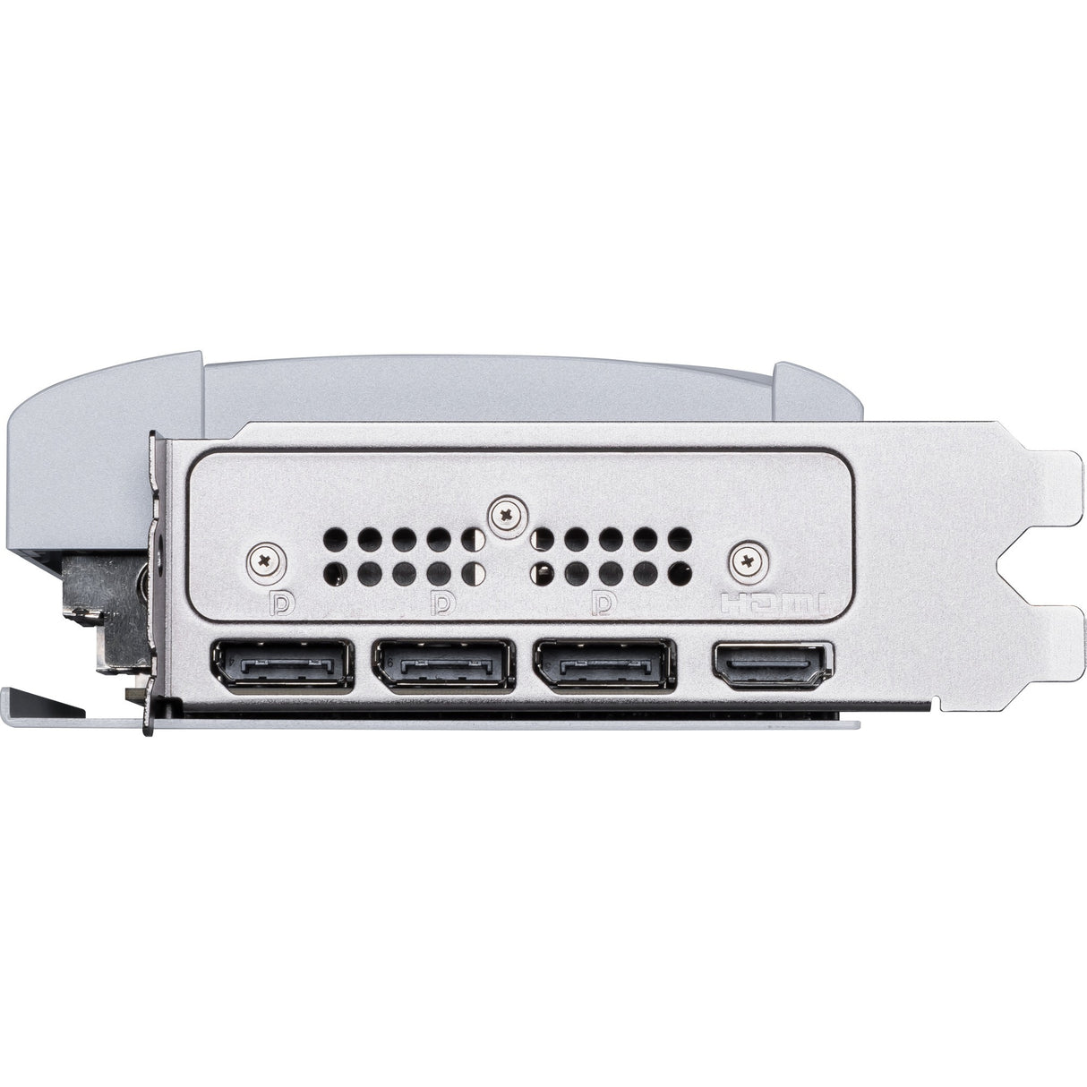 Carte graphique MSI Geforce RTX 5070 12G Ventus 2x OC White (blanc, 3x Display Port, 1x HDMI)
