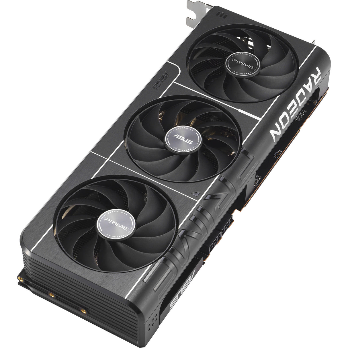 Carte graphique Asus Prime Radeon RX 9070 Gre (gris, 3x display port, 1x HDMI)