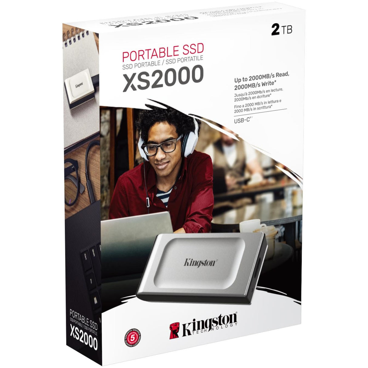 Kingston Kingston XS2000 portable 2 TB