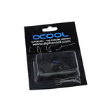 Alphacool 16 10 raccord à compression 90° rotatif g1 4 raccord (noir)