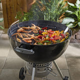Weber full-size plancha - voor houtskoolbarbecues 57 cm grillplaat (zwart)
