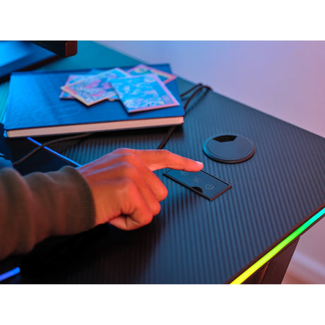 Bureau de jeu Trust GXT 709 Luminus RGB