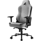 Chaise de jeu en tissu Sharkoon Skiller sgs40 (gris noir)