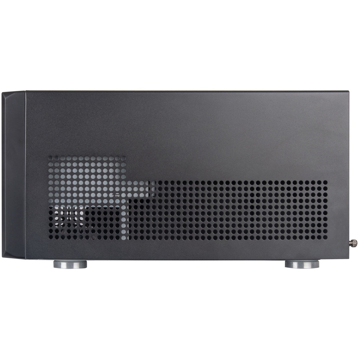 Boîtier mini tour Silverstone sst-cs351 (noir | 2x USB-A | 1x USB-C)