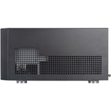 Boîtier mini tour Silverstone sst-cs351 (noir | 2x USB-A | 1x USB-C)