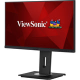 Moniteur Viewsonic vg2448a-2 24 (argent noir (mat), 1x HDMI, 1x port d'affichage, USB-C, USB-A, son, 100hz)