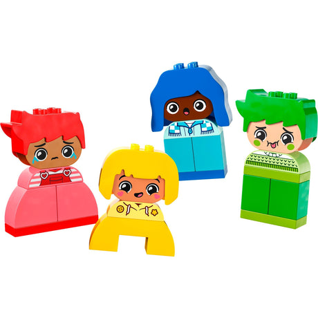 Lego Duplo - jouet de construction sentiments et émotions (10415)