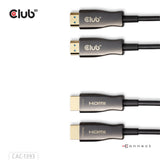 Câble AOC hybride HDMI Club 3D 8K60Hz 4K120Hz 50m (noir)