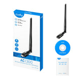 Adaptateur USB Wi-Fi à gain élevé Cudy AC1300
