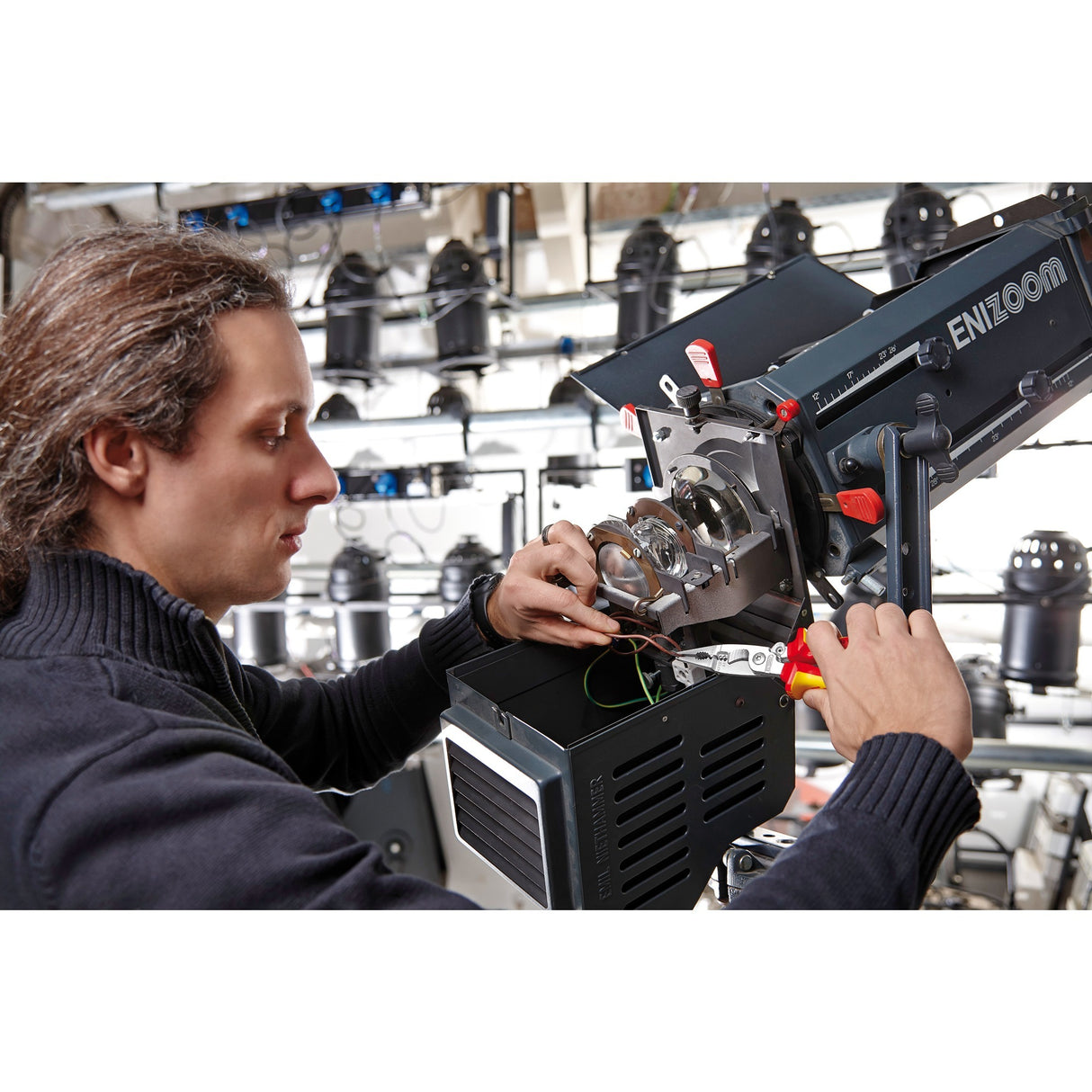 Pince d'installation électrique Knipex vde 1396200