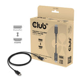 Câble adaptateur Club 3D DisplayPort 1.4 vers HDMI 4K60 Hz (noir, HDR M M 2 m)