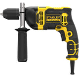 Stanley fatmax fmeh750k-qs - perceuse à percussion - 750w - ergonomique - mandrin de perçage 13 mm