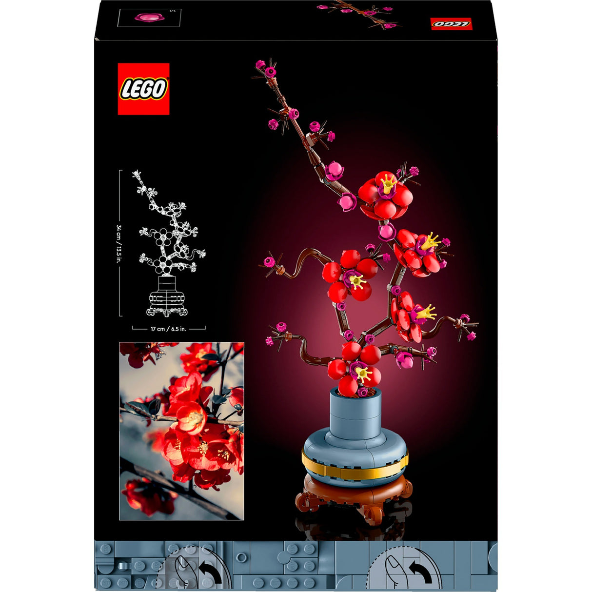 Lego botanicals 10369 abricot japonais