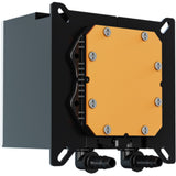 Xyz pc gear hydrotemp aio 360 refroidissement par eau (noir, argb, pwm)