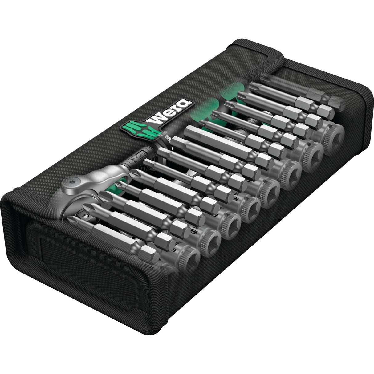 Wera jeu de cliquets zyklop speed1 4''
