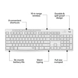 Logitech MK295 Clavier et combo de souris sans fil silencieux Logitech MK295