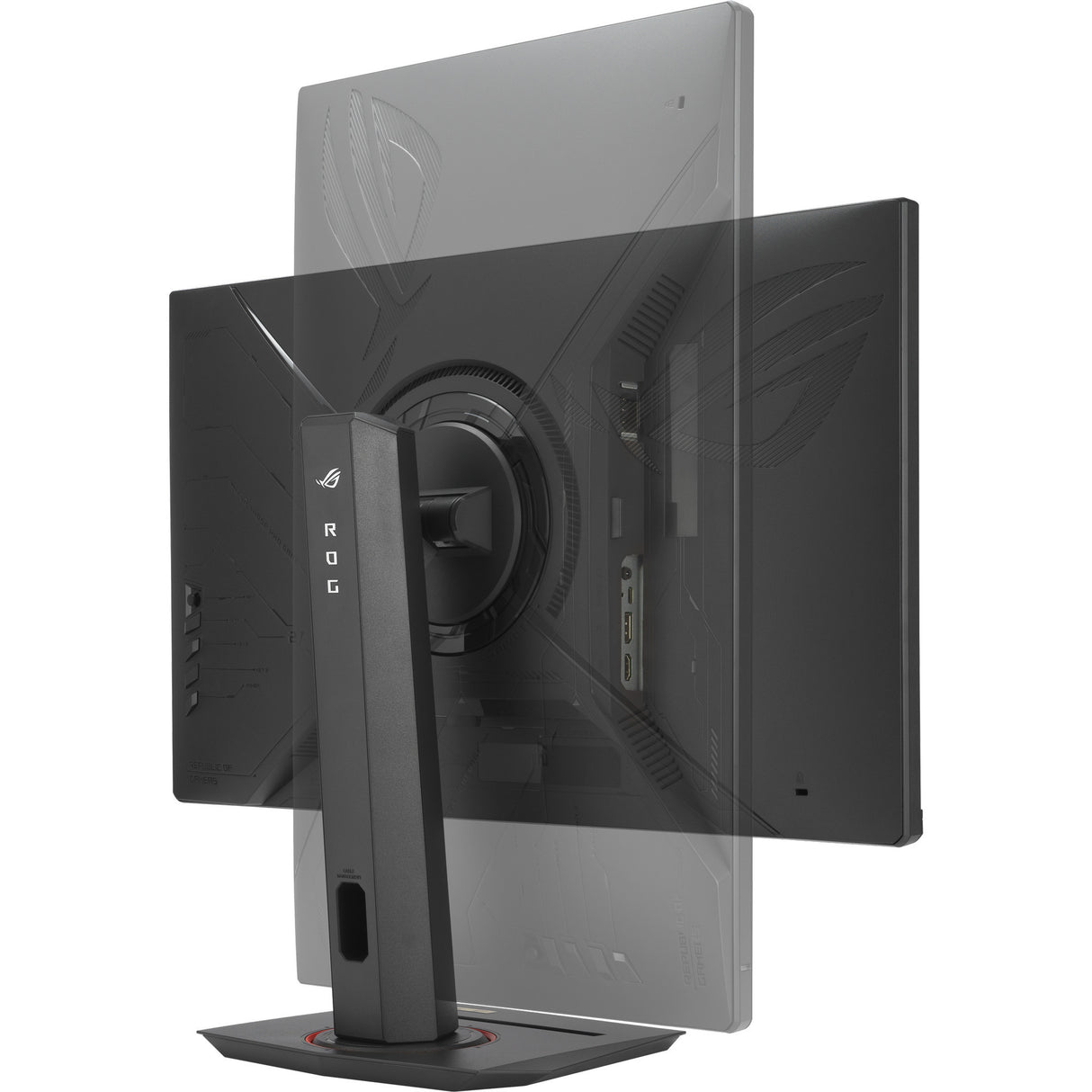Moniteur de jeu Asus ROG Strix XG279CNS 27 (noir, HDMI, DisplayPort, USB-C, 380 Hz (OC))