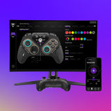 Contrôleur intelligent sans fil Turtle Beach Stealth Pivot (noir, Bluetooth USB 2,4 GHz, PC, Xbox, Android)