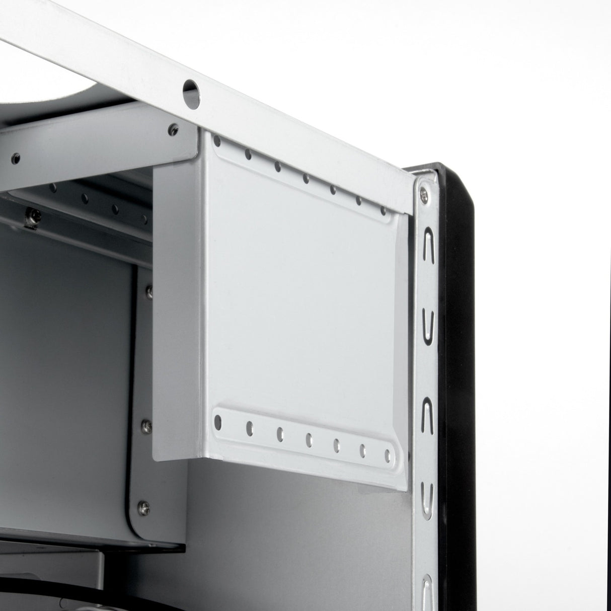 Boîtier mini tour Silverstone sst-cs351 (noir | 2x USB-A | 1x USB-C)