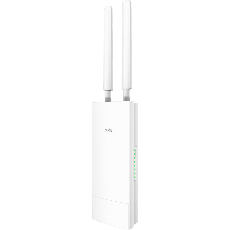 Routeur Gigabit Wi-Fi Cudy Outdoor 4G LTE Cat 6 AC1200 (blanc, PoE, maillé, application)