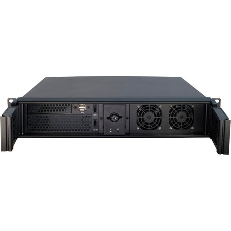 Boîtier rack Inter-tech 2u-2098-sk (noir | 2x USB-A)