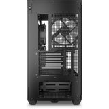 Sharkoon Elite Shark cm100 boîtier tour midi (noir | 2x USB-A | 1x USB-C | RVB | verre trempé)