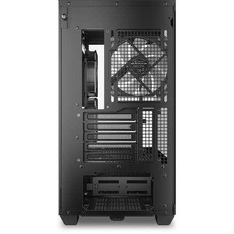 Sharkoon Elite Shark cm100 boîtier tour midi (noir | 2x USB-A | 1x USB-C | RVB | verre trempé)