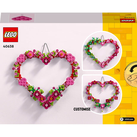 Lego 40638 décoration en forme de coeur saisons et occasions