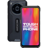 Jcb hardphone p20 (noir | android 14 | double sim)