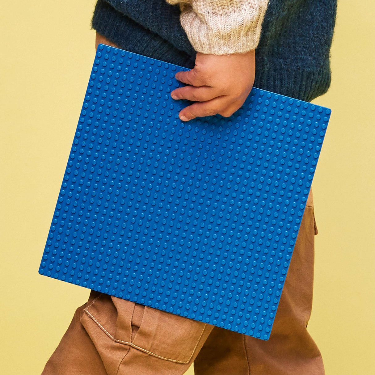 Plaque de construction Lego classique bleue - 11025