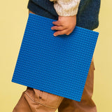 Plaque de construction Lego classique bleue - 11025