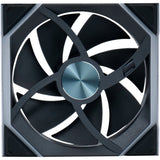 Lian Li Uni Fan SL120 Ventilateurs de boîtier RVB sans fil (noir, 3 pièces, 120 x 124,5 x 28 mm, PWM)