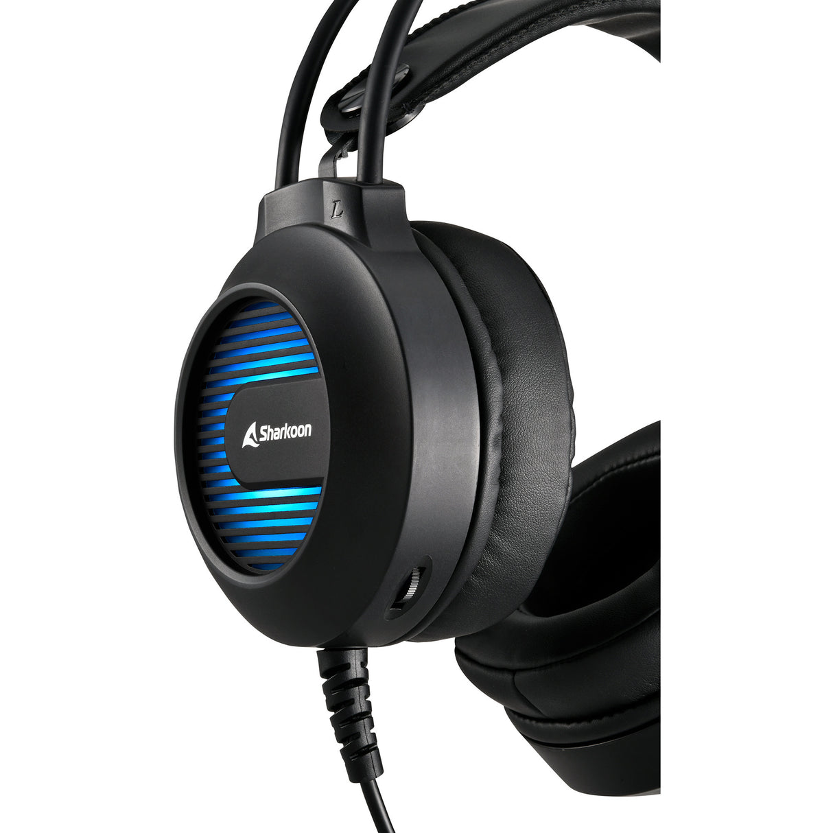 Sharkoon Skiller sgh20 casque de jeu supra-auriculaire (noir, PC, PlayStation 5)