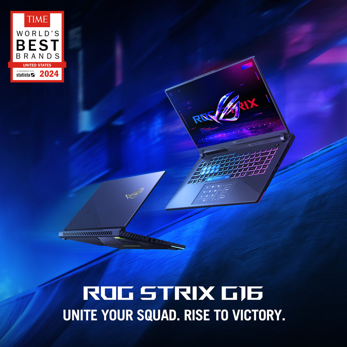 Ordinateur portable de jeu Asus ROG Strix G16 G614PW-RV006W 16 (Gris | R9 8940HX | RTX 5080 | 16 Go | SSD 1 To)