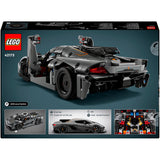 Lego Technic 42173 Koenigsegg Jesko Hypercar gris absolu