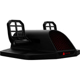 Pédales de gouvernail Charlie Aeronautical Honeycomb (noires)