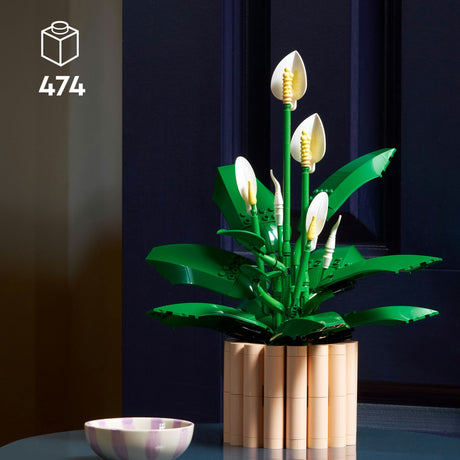 Lego botanicals 11504 fleurs de lys de la paix