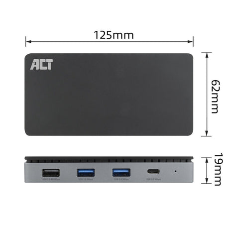 Station d'accueil Act Connectivité USB-C 4K MST